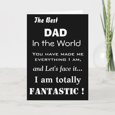 Cards For Dad