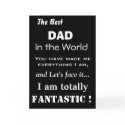 Best Dad cards