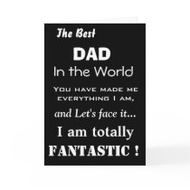 Best Dad cards