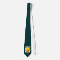 Best Dad Deserves A Beer Custom Tie