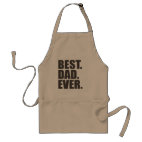 Best. Dad. Ever. Apron