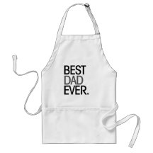 Best Dad Ever Aprons