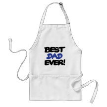 Best Dad Ever Aprons