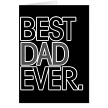 Best Dad Ever Card