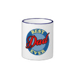 Best Dad Ever Coffee Mugs