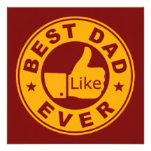 Best Dad Ever Custom Invite