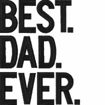 Best. Dad. Ever.