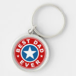 Best Dad Ever Key Chain
