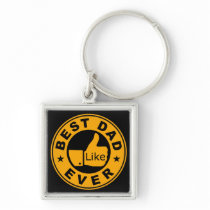 Best Dad Ever Keychain
