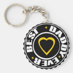 Best Dad ever Keychain