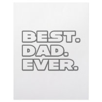 Best Dad Ever letterhead by Proud_Dad_Shirts Best Dad Ever letterhead