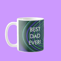 BEST DAD EVER! - mug mugs