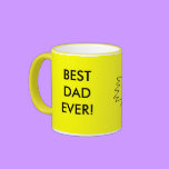 BEST DAD EVER! - mug