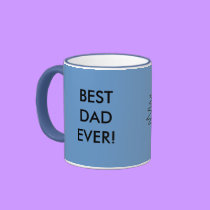 BEST DAD EVER! - mug mugs