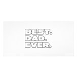 Best Dad Ever Photo Card