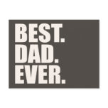Best. Dad. Ever. Post Card