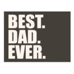 Best. Dad. Ever. Post Card