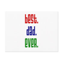 best.dad.ever postcard