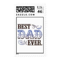 Best Dad Ever stamps