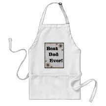 Best Dad Ever Stars Aprons