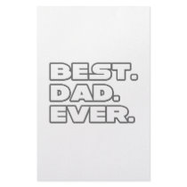 Best Dad Ever stationery by Proud_Dad_Shirts Best Dad Ever stationery