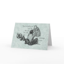 Best Dad Father's Day Card