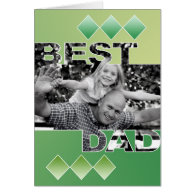 Best Dad Greeting Card