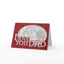 Best Dad in the World Customizeable Card