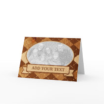 Best Dad in the World Customizeable Card