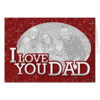 Best Dad in the World Customizeable Card