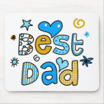 Best Dad mousepads