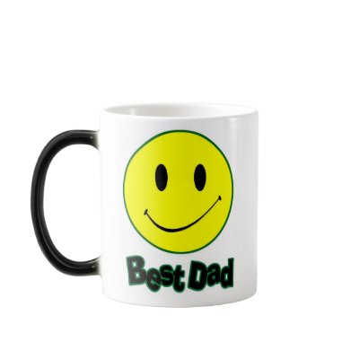 Best Dad mug by Tamathaa