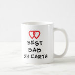 Best Dad On Earth Gift Coffee Mug