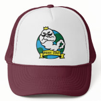 Best Dad on the World hats