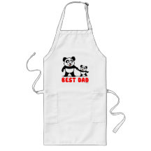Best Dad Panda Apron