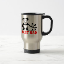 Best Dad Panda Coffee Mug