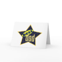 Best Dad Star 2 cards by Peerdrops Best Dad Star 2 cards