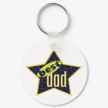 Best Dad Star 2 keychains