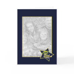 Best Dad Star photo frame (tall) Cards