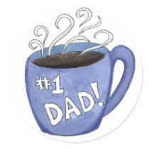 Best Dad Sticker