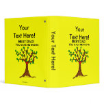 Best Dad You Gave Me Roots 3 Ring Binders
