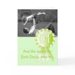 Best Daddy Award (Green) cards