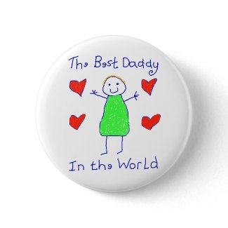 Best Daddy In The World button