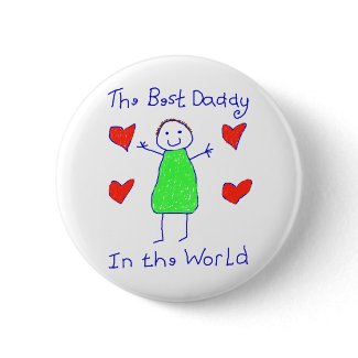 Best Daddy In The World button