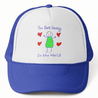 Best Daddy In The World hat