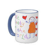 Best Daddy in the World Coffee Mug