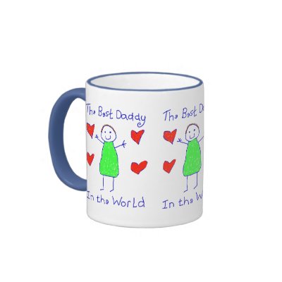 Best Daddy In The World Mugs by ChocolateJava