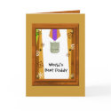 Best Daddy Medal Card