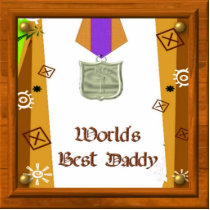 Best DAddy Medal Photo Sculpture photo sculptures