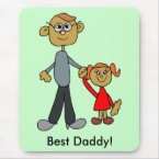 Best Daddy mousepad
